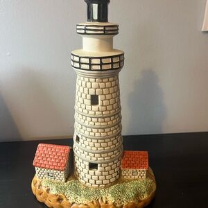 Lefton Historic American Lighthouse Boston Harbor Massachusetts